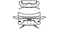 BYD Sealion 05 (CN) DM-i 2025 - Trunk Lid (with ''BYD'' , ''比亚迪 DM-i'' , ''海狮05'' , ''天神之眼'' emblems)