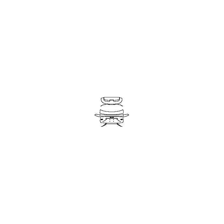 BYD Sealion 05 (CN) DM-i 2025 - Trunk Lid (with ''BYD'' , ''比亚迪 DM-i'' , ''海狮05'' , ''天神之眼'' emblems)