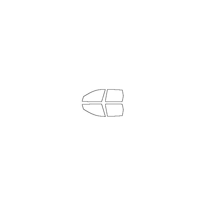 Volvo EX90 Window 2025 - Side Window