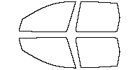 Volvo EX90 Window 2025 - Side Window
