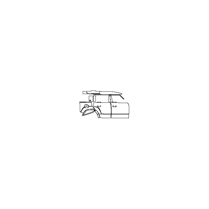 Land Rover Defender 110 2025 - (right) Door+Side Skirt+Rear Fender
