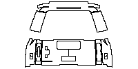 Land Rover Defender 110 2025 - Trunk Lid (one piece, with ''DEFENDER'' emblem)