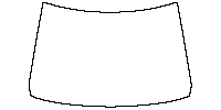 KIA Carnival (US) Window 2022 - Windshield (outside)