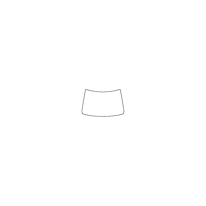 KIA Carnival (US) Window 2022 - Windshield (outside)