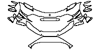 Ferrari 296 Challenge Exterior 2025 - Bumper+Headlamp