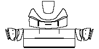 Ferrari 296 Challenge Exterior 2025 - Trunk Lid