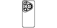 Mobile & Digital Huawei cell phone Pura series 2025 - other side