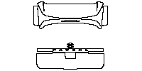Nissan Patrol 2021 - Trunk Lid (with ''PATROL'' emblem)