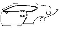 Bentley Continental Exterior 2025 - (left) Door+Rear Fender