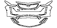Cadillac CT5 (CN) Luxury 2020 - Bumper+Headlamp
