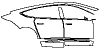NIO ET9 Exterior 2025 - (right) Door+Side Skirt+Rear Fender