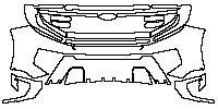 Ford Expedition Standard Wheelbase 2025 - Bumper+Headlamp