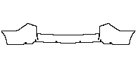Ford Expedition Standard Wheelbase 2025 - Rear Bumper