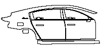 Maextro Range Extended 2025 - (right) Door+Side Skirt+Rear Fender