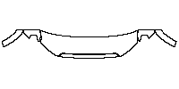 GMC Terrain Exterior 2025 - Hood+Fender (One third of Hood + Fender)