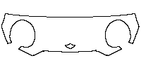MINI MINI Convertible Cooper C 2025 - Hood (One third of hood)