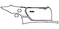 Mercedes-Benz Maybach SL Exterior 2025 - (right) Door+Side Skirt+Rear Fender