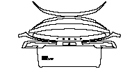 Tesla Model Y L Exterior 2025 - Trunk Lid (with ''特斯拉 MODEL YL'' emblem)