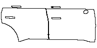 Haval F7X (RUS) Exterior 2019 - (right) Door