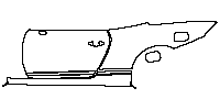 Bentley Continental Exterior 2025 - (left) Door+Rear Fender+Side Skirt