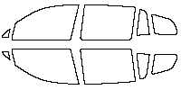 Volkswagen Tayron Window 2025 - Side Window