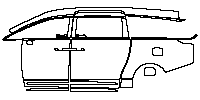 WEY Gaoshan 9 Exterior 2025 - (left) Door+Side Skirt+Rear Fender