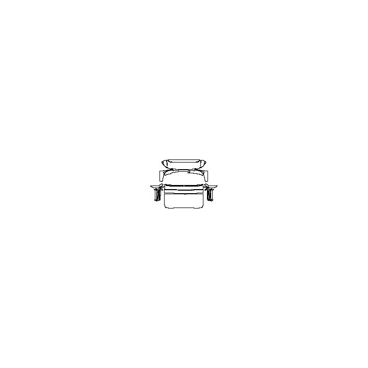 WEY G9 (SEA) Exterior 2025 - Trunk Lid (without emblem)
