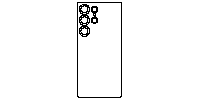 Mobile & Digital Samsung cell phone Galaxy series 2025 - other side