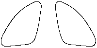 MG ZS (EU) Window 2025 - Rear Quarter (Edge exceeds the innder side of black cermic by 3mm)