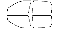 MG ZS (EU) Window 2025 - Side Window