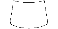 BYD Sealion 05 (CN) EV 2025 - Windshield (outside)