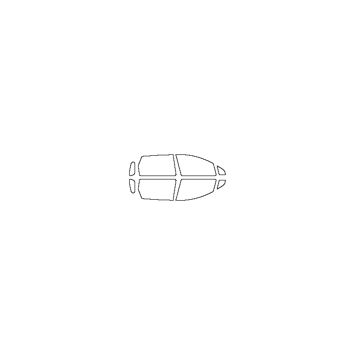 BYD Sealion 05 (CN) EV 2025 - Side Window (Edge exceeds the innder side of black cermic by 3mm)