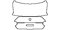 BMW 2 Series M2 CS 2020 - Trunk Lid