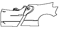 Bugatti Mistral Exterior 2025 - (left) Door+Rear Fender+Side Skirt