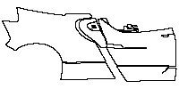 Bugatti Mistral Exterior 2025 - (right) Door+Rear Fender+Side Skirt
