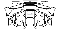 Bugatti Mistral Exterior 2025 - Rear Bumper