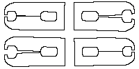 KIA PV5 Passenger 2025 - Door Handle Inserts