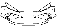 BYD Seal 05 DM-i 2025 - Bumper+Headlamp (with 6 PDC)