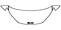 BYD Seal 05 DM-i 2025 - Hood+Fender (One third of Hood + Fender)