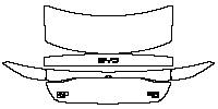 BYD Seal 05 DM-i 2025 - Trunk Lid (with ''比亚迪'' , ''DM-i'' , ''海豹05'' , ''天神之眼'' emblems)