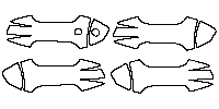 BYD Seal 05 DM-i 2025 - Door Handle (for Left Hand Drive)