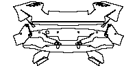 Alpine A 390 Exterior 2025 - Rear Bumper
