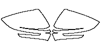 Skoda Elroq (EU) vRS 2025 - Mirror (for left hand drive)