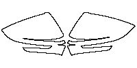 Skoda Elroq (EU) vRS 2025 - Mirror (for right hand drive)