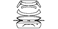 Zeekr 7X (CN) Exterior 2025 - Trunk Lid (with ''7X'' emblem)