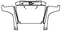 Mahindra Thar Roxx (IN) 4-Door 2026 - Hood+Fender