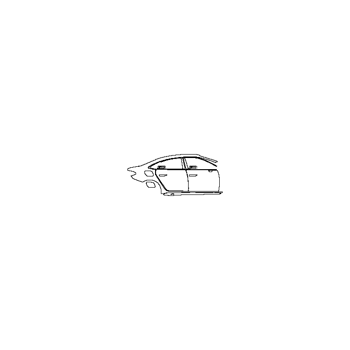 Audi A5 A5L Saloon 2026 - (right) Door+Rear Fender+Side Skirt