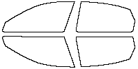 Audi A5 A5L Saloon 2026 - Side Window