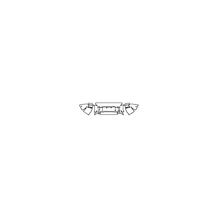 Land Rover Defender 110 2020 - Rear Bumper (with 6 PDC)