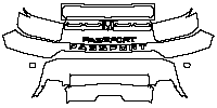 Honda Passport Exterior 2026 - Bumper+Headlamp